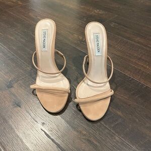 Tan Steve Madden Heels